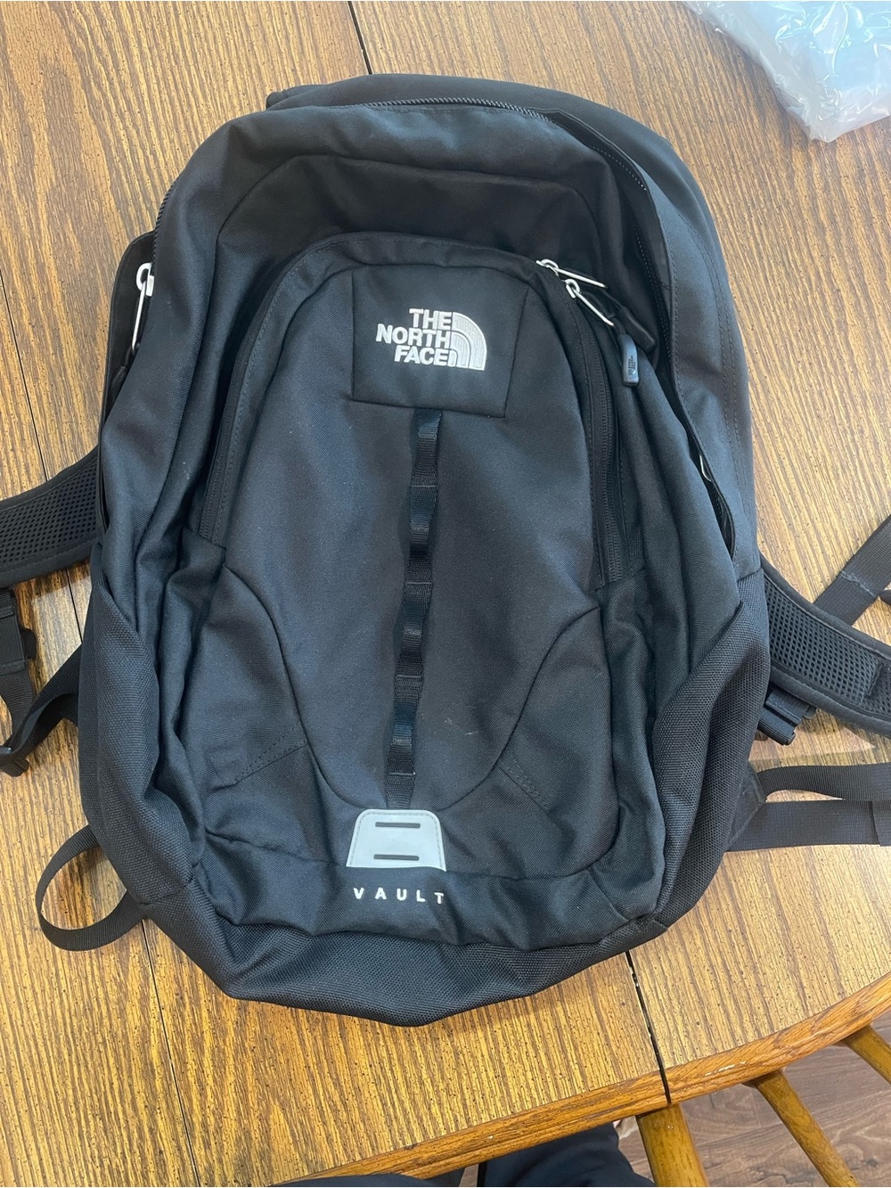 The North Face Black Vault Backpack - Men's